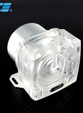 IceMan Cooler D5水泵上盖 透明版 水冷