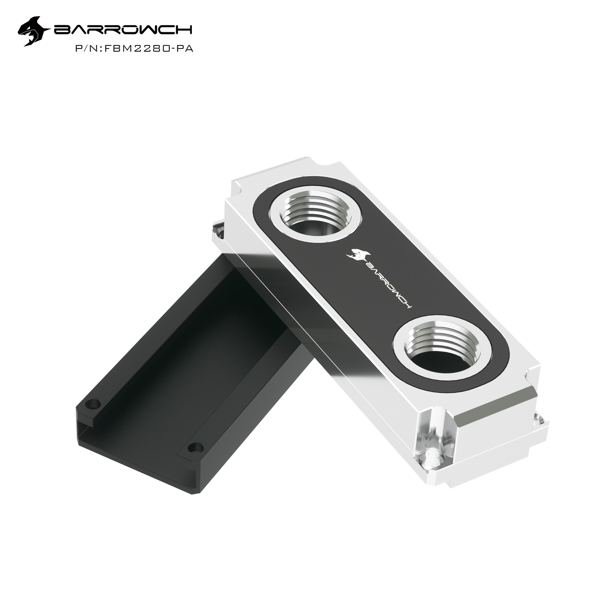 Barrowch全新M2固态硬盘冷头