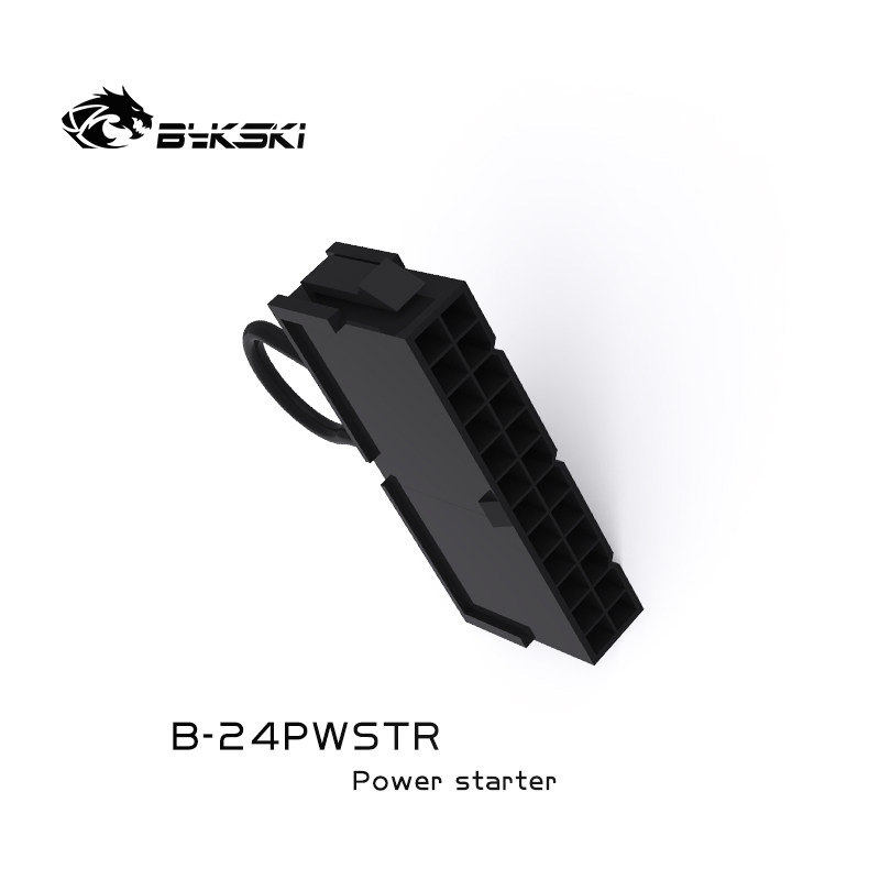 bykski b-24pwstr 24pin电源启动器 电源不接主板就可启动