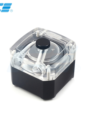 IceMan Cooler ICE-QX5 电脑DDC水冷水泵 A-RGB发光5M大扬程水泵