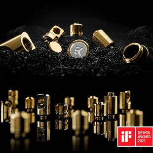 EK-Quantum Torque量子系列水冷接头90度45度,偏移,快拧,堵头金色