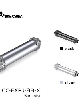 Bykski钻石纹伸缩接头显卡SLICF