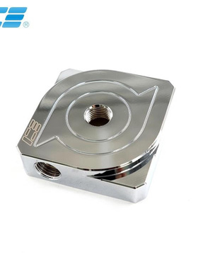 IceMan Cooler 新款纯铜DDC水泵上盖,纯铜电镀 现货 水冷