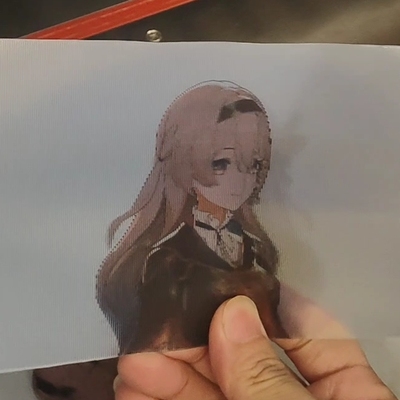 50变模型渲染光栅3d变换卡片三维立体明信片动画变幻卡个性定制