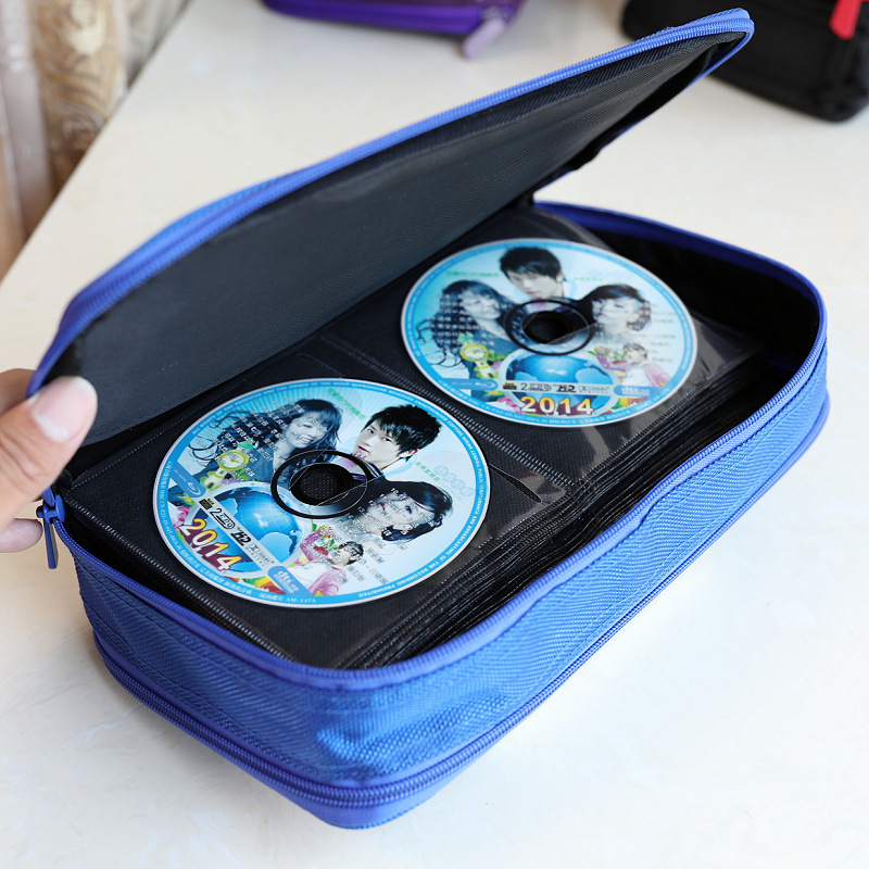 热卖96片装塑料D包加厚汽车包DVD