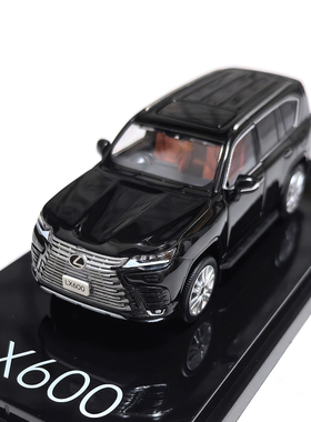 HobbyJapan 1:64雷克萨斯LX600合金汽车模型摆件礼品摆设收藏SUV