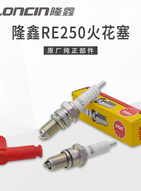 隆鑫CR5 CB250无极200R恒舰华洋T4魔术师RE250发动机原装火花塞