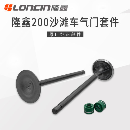 华洋200AU隆鑫沙滩车发动机气门