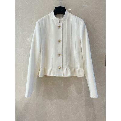 短外套羊毛混纺显瘦法式优雅高定