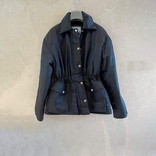 C5意大前卫高知经典降落伞尼龙布收腰温暖舒适90白鹅绒帅气羽绒服