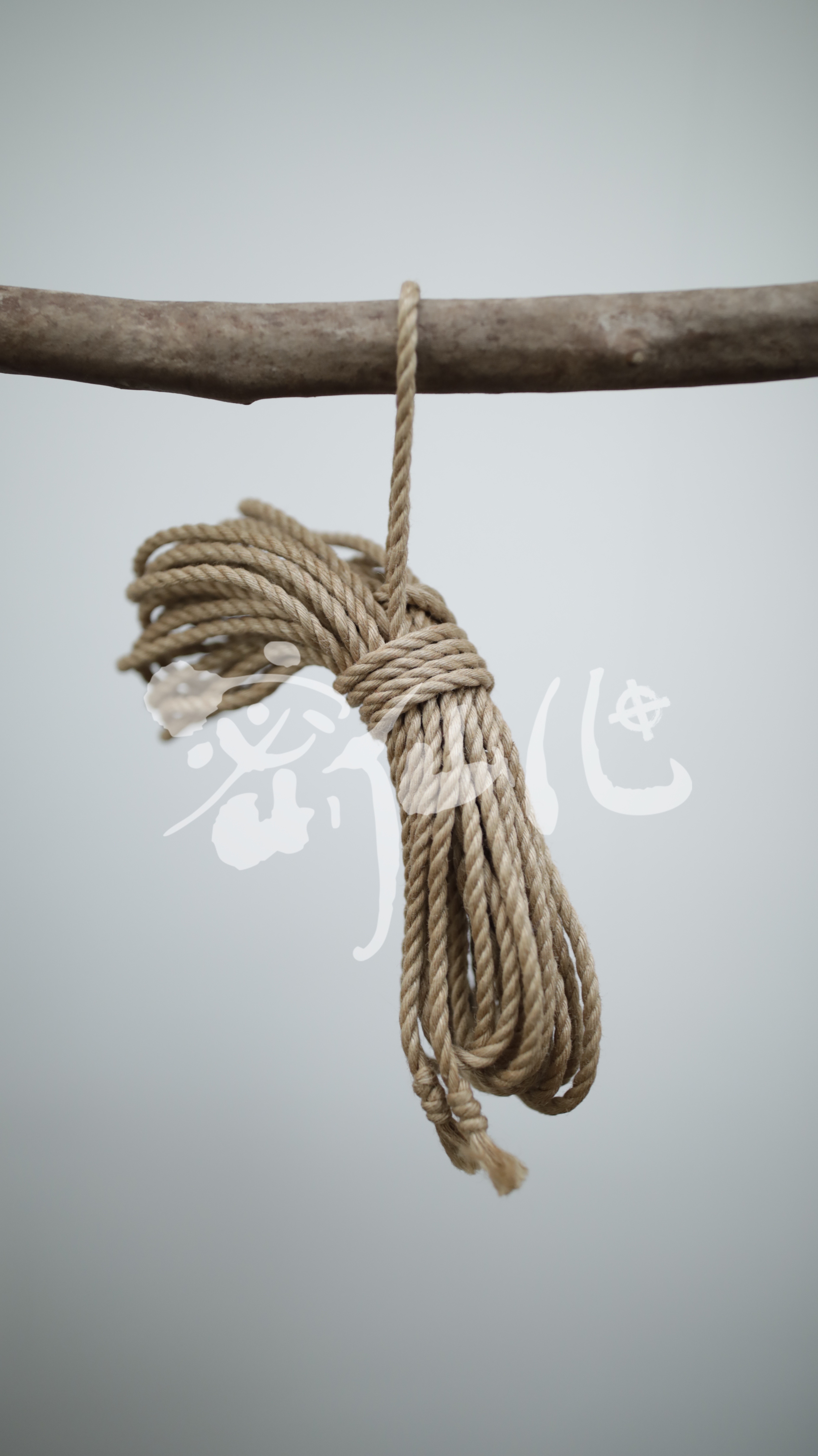 捆绑kb密仙儿手工情趣bdsm装饰麻绳黄麻麻绳原色捆绑绑扎麻绳
