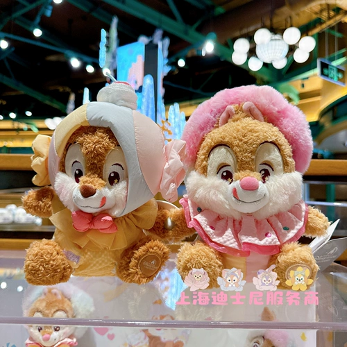 Дисней, хлопковая плюшевая игрушка, кукла, Шанхай, 2025 года