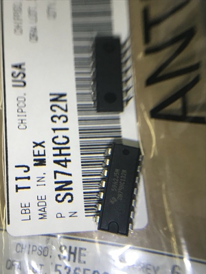 SN74HC132N 原装进口 假一罚十