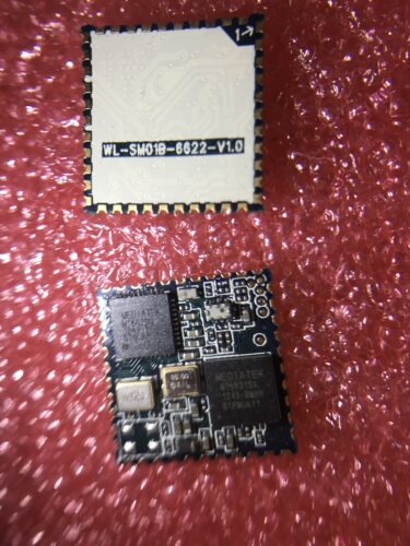 WL-SM01B-6622-V1.0 原装正品 MT5931+MT6622 蓝牙 WiFi二合一模