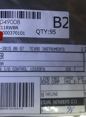 全新正品原装 TUSB211RWBR 丝印：C1 承诺假壹罰十