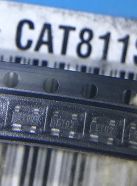 全新正品CAT811STBI-GT3 4引脚微处理器电源监控电路带有手动复位