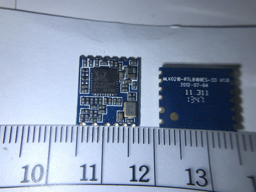 蓝牙模块 MLK021B-RTL8189ES-3.3V RTL8189ES 芯片 资料查询百度