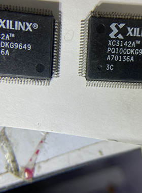 XC3142A XC3142APQ100 XC3142A-3PQ100C 散新保证质量