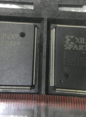 全新正品现货  XCS30PQG208-3C  XCS30-3PQG208C XCS30PQG208CKN