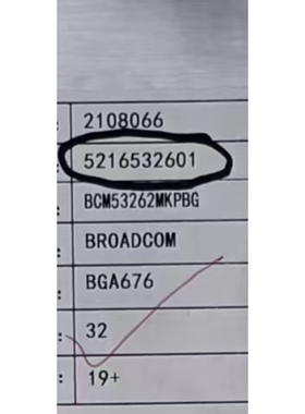 全新正品原装 承诺原装 BCM53262MKPBG 19+ 批量优势价格商议