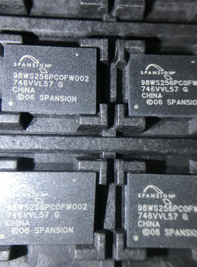 S98WS256PCOFW002 98WS256PCOFW002 S98WS256PC0FW0全新正品原装