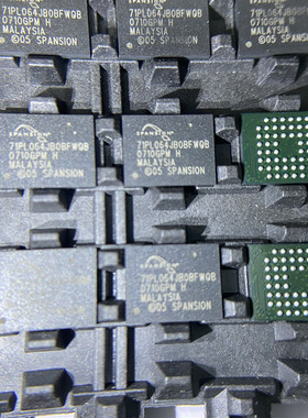 全新原装 S71PL064JB0BFWQB 71PL064JBOBFWQB  71PL064JB0BFWQB