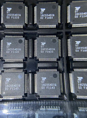 散新 ST16C554DIQ  ST16C554DIQ64-F 实体现货保证质量 及时发货