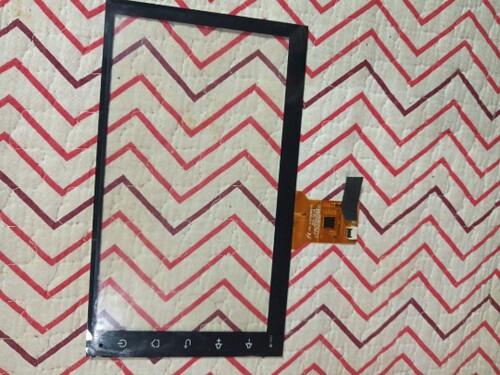 7寸通用车载导航外屏触摸屏电容屏手写屏幕编号 fpc-fc270s955-01