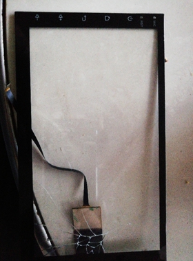 7寸导航通用机外屏触摸屏 手写屏电容屏幕 C.FPC.101WT1165AV00