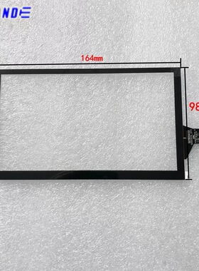 F20019C-V02 7寸GZDC070_C03 触摸屏V1外屏幕GT911 165*98mm