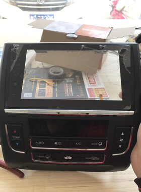 一体机中控手写屏外屏车载导航