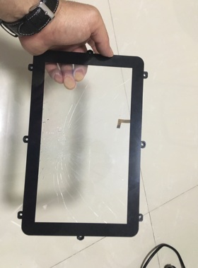 鑫友跑步机运动机10.1寸内屏 显示屏外屏触摸手写屏DP101234-F9-B