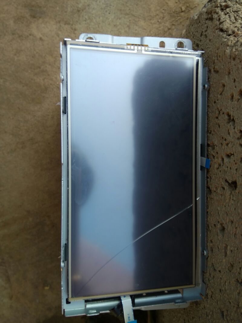 东风菱智M3 m5原装导航车载DVD中控外屏触摸屏手写显示屏内屏液晶