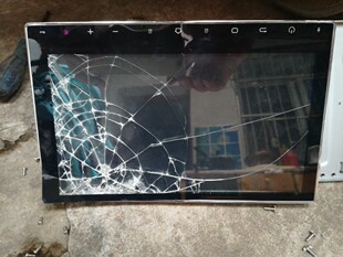 15款北汽威旺M20原装DVD导航一体中控 触摸屏电容屏 手写屏外屏