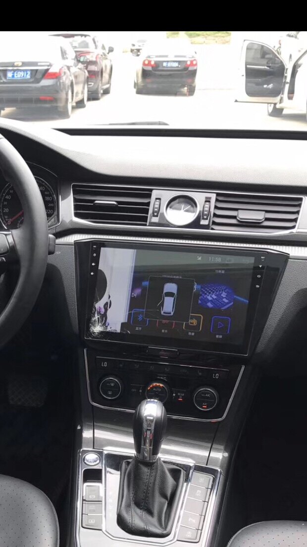 适用帕萨特车载导航仪外屏触摸屏 多媒体中控一体机电容屏 手写屏