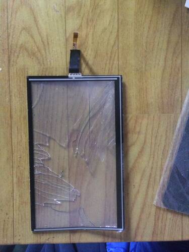 道通扫描仪DS708触摸屏 Autel MaxiDAS DS708触摸屏 外屏幕