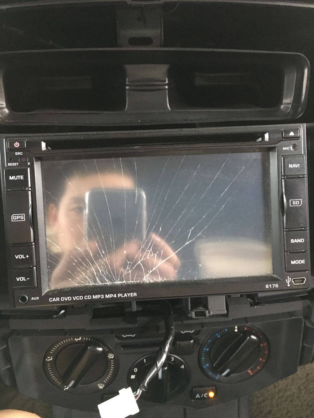 本田思域中控dvd车载导航一体机外屏触摸屏 手写屏屏幕玻璃屏