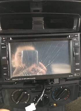 本田思域中控dvd车载手写屏导航