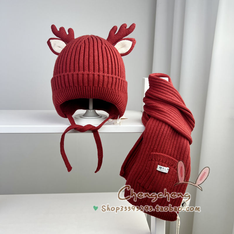 木然良品套头帽百搭双层文艺可爱