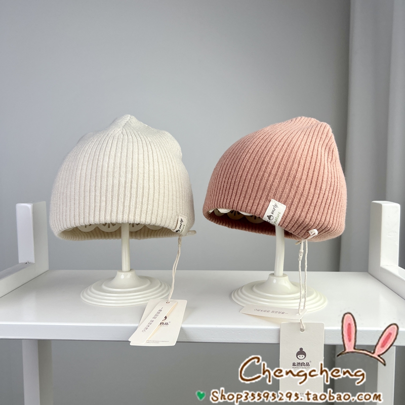 洋气百搭简洁套头2025包邮堆堆帽