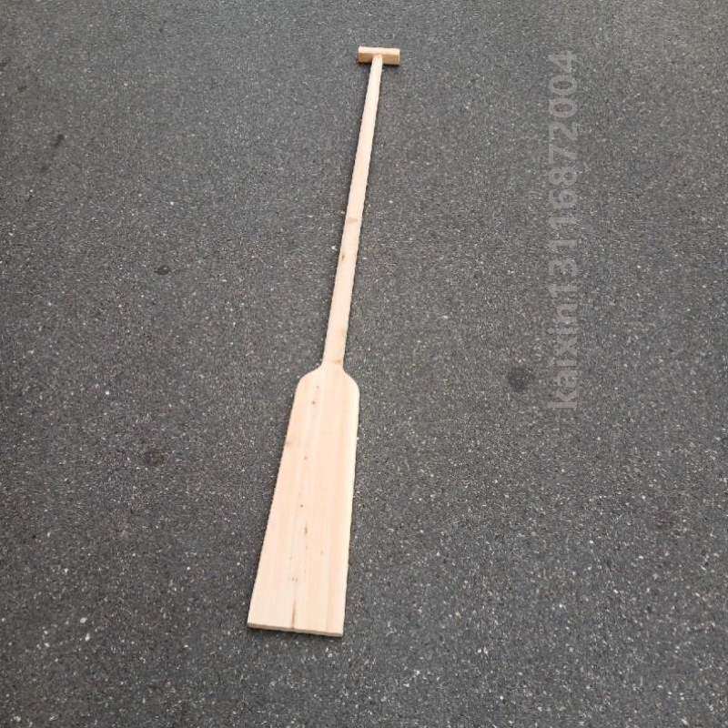 手工道具手摇加厚划水桨龙舟实木桨板整板船桨/木质表演桨龙舟