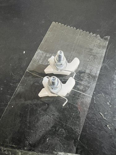 全自动洗衣机离合器离合杆配件/棘爪，正方向棘爪，长度2.5 m m