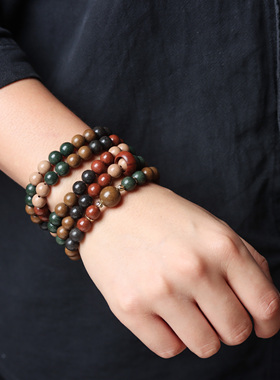 五行合香珠手串中药手串
