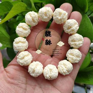 文玩象牙果雕刻手串貔貅有求必应手把件猛犸象牙男女佛珠工艺饰品