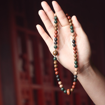 五行合香珠手串中药手串