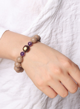 雪中春信合香珠手串女中药香珠