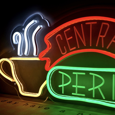 外贸高品质centralperk霓虹灯