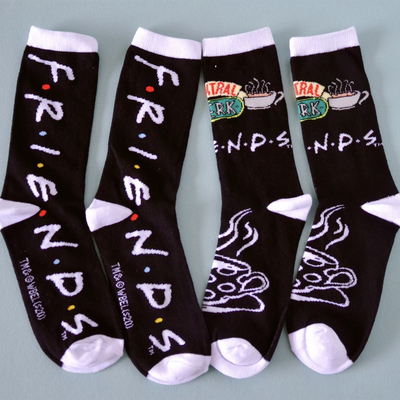 纯棉老友记袜子Ｆｒｉｅｎｄｓ