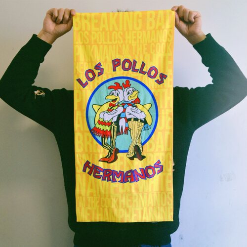 LospollosHermanos运动毛巾浴巾