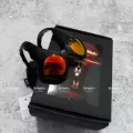 Black Frame Orange Lenses
